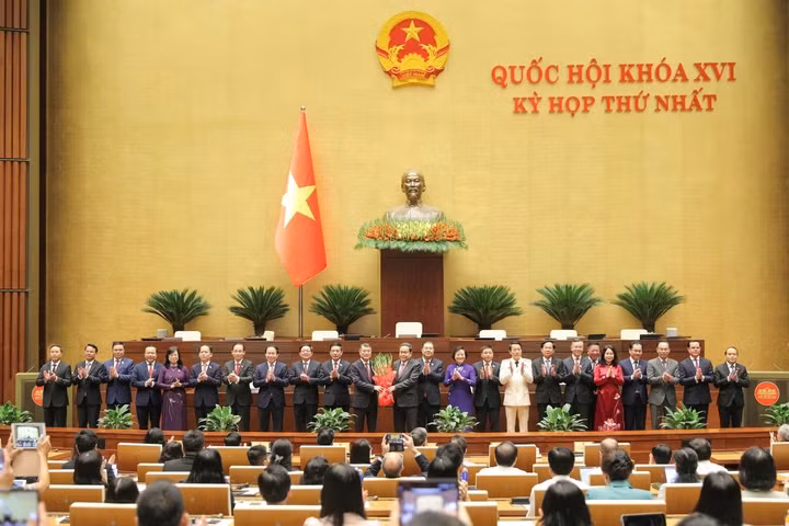 Đồng chí Vũ Hải Quân giữ chức Bộ trưởng Bộ Khoa học và Công nghệ -1