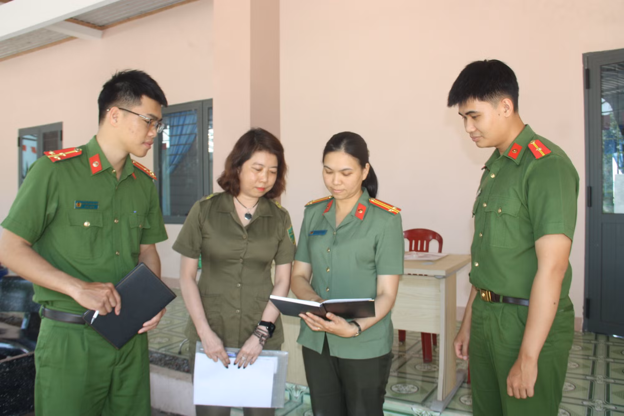 Giữ bình yên vùng quê anh hùng bên sông Bánh Lái -0
