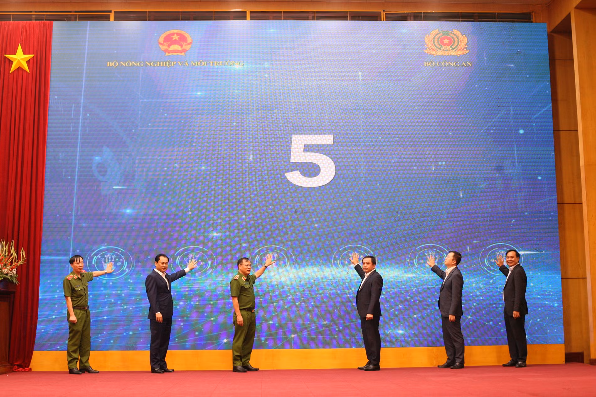 Kết nối, đồng bộ dữ liệu trong lĩnh vực nông nghiệp và môi trường -0