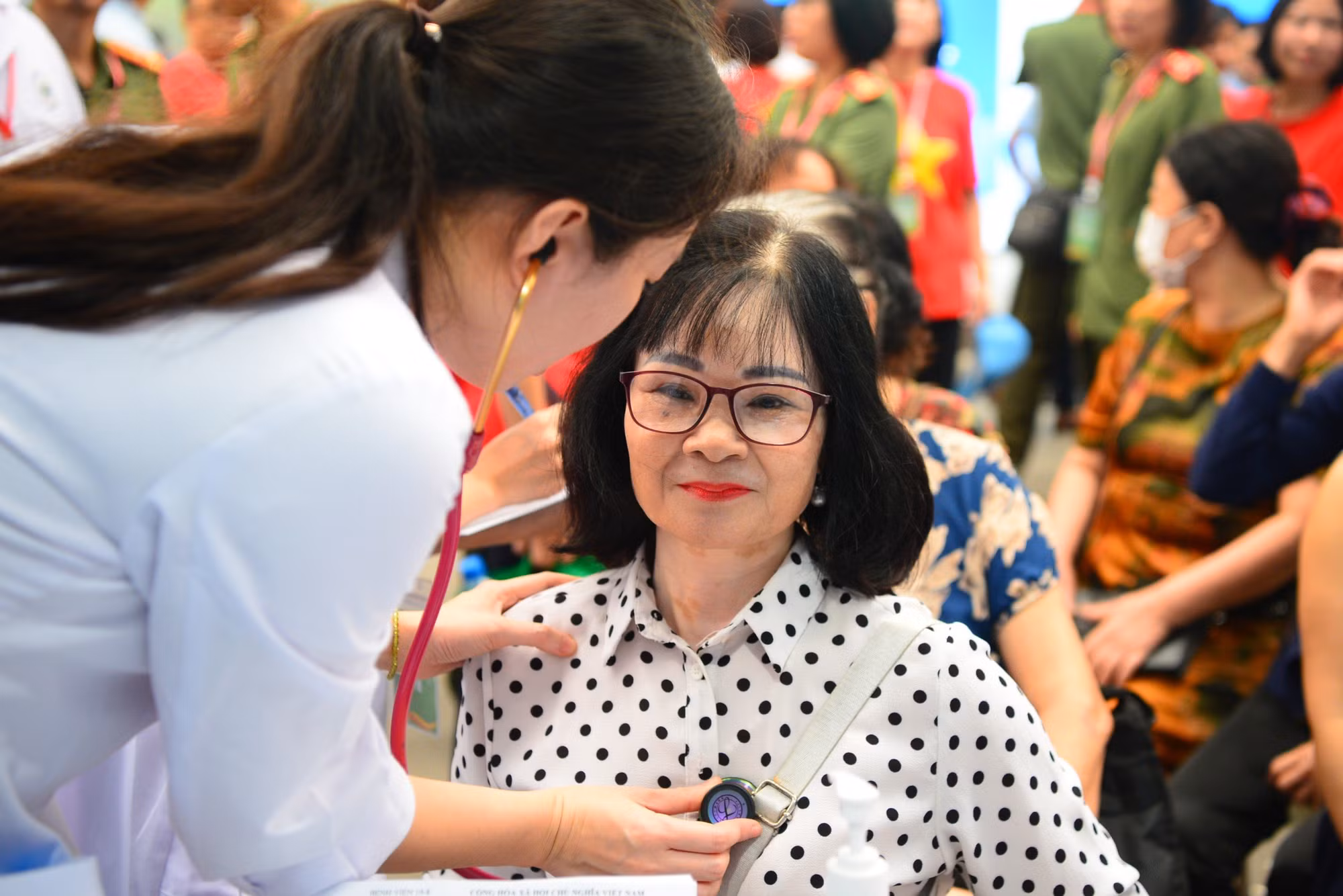 Chủ động phòng bệnh - Vì một Việt Nam khỏe mạnh -0