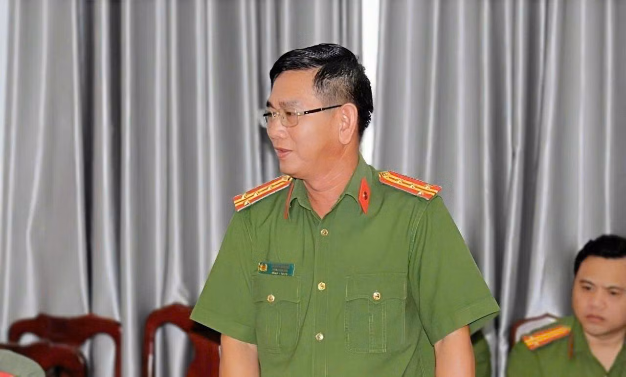 Thanh tra Bộ Công an công bố quyết định thanh tra đột xuất tại Công an tỉnh An Giang -0