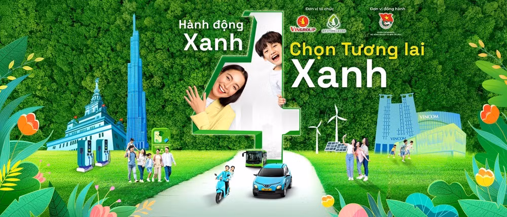 Quỹ Vì tương lai xanh phát động tháng hành động vì môi trường -0