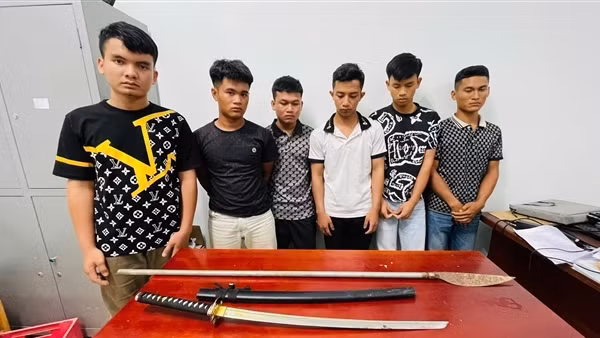 Chém người khác trọng thương vì tiếng nẹt pô xe máy