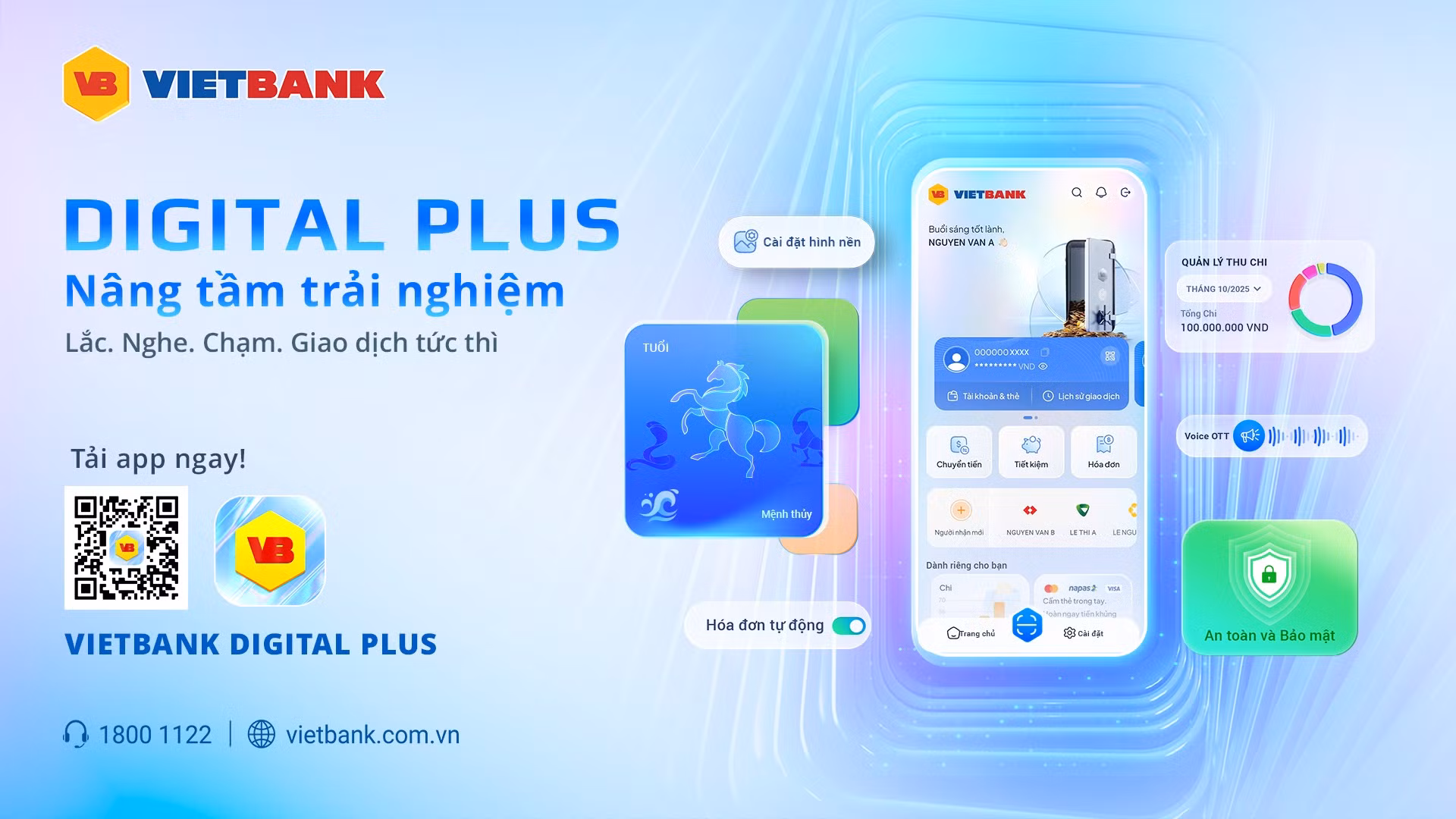 Vietbank Digital Plus ngân hàng số cho người dùng hiện đại -0