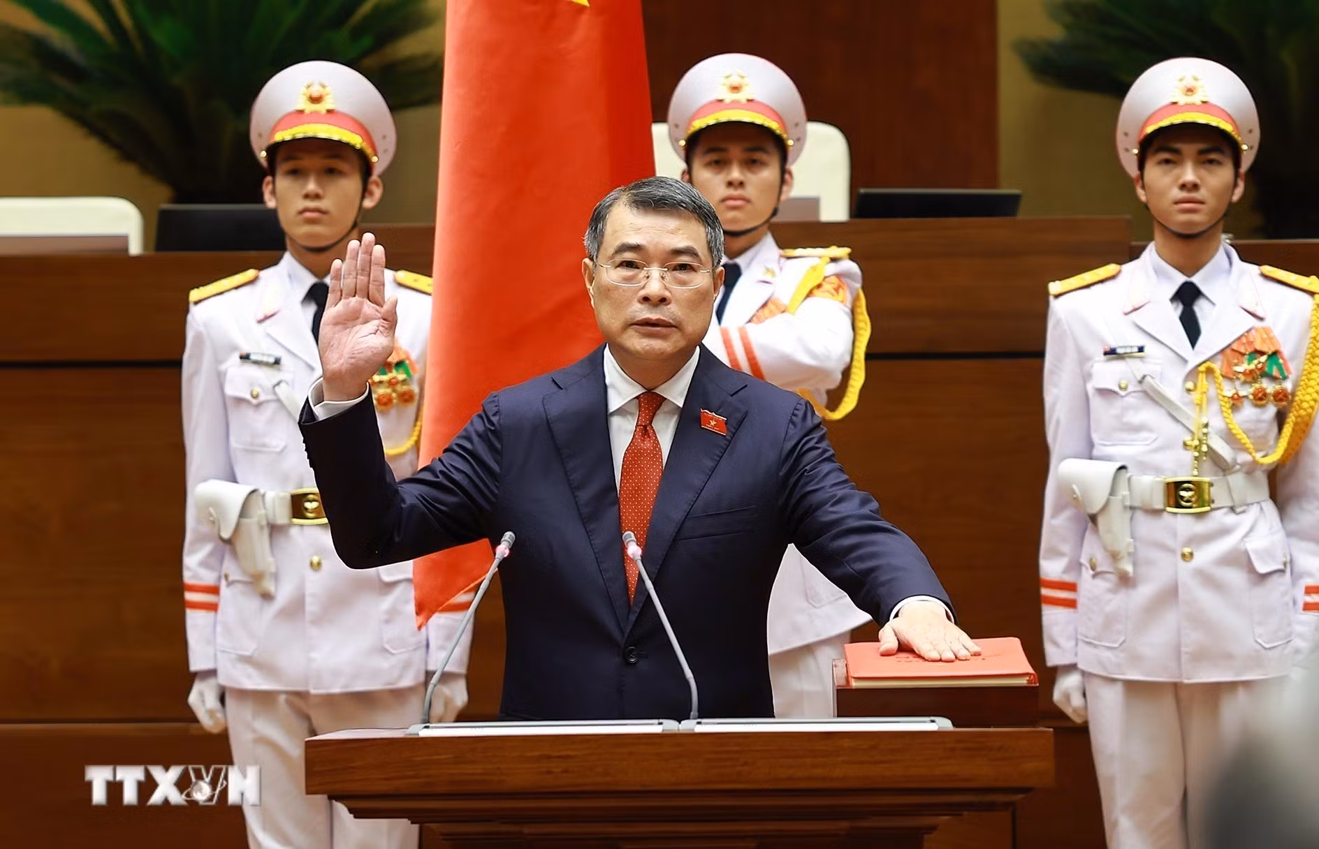 Toàn văn bài phát biểu nhậm chức của Thủ tướng Chính phủ Lê Minh Hưng -0