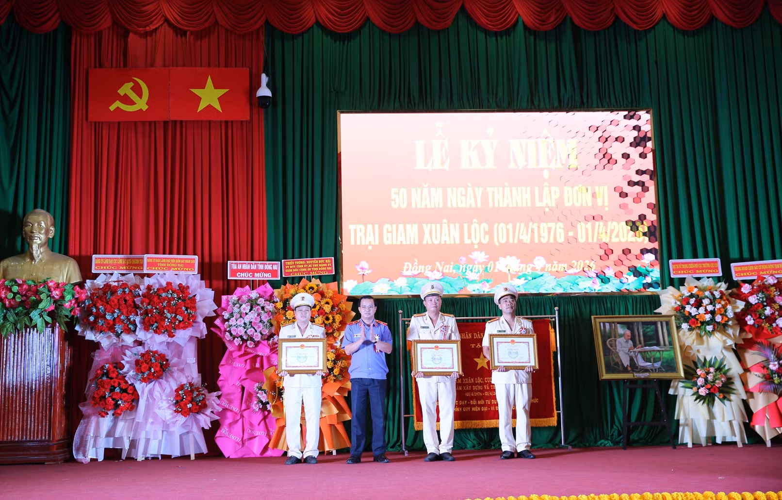 Trại giam Xuân Lộc kỷ niệm 50 năm Ngày thành lập đơn vị -6