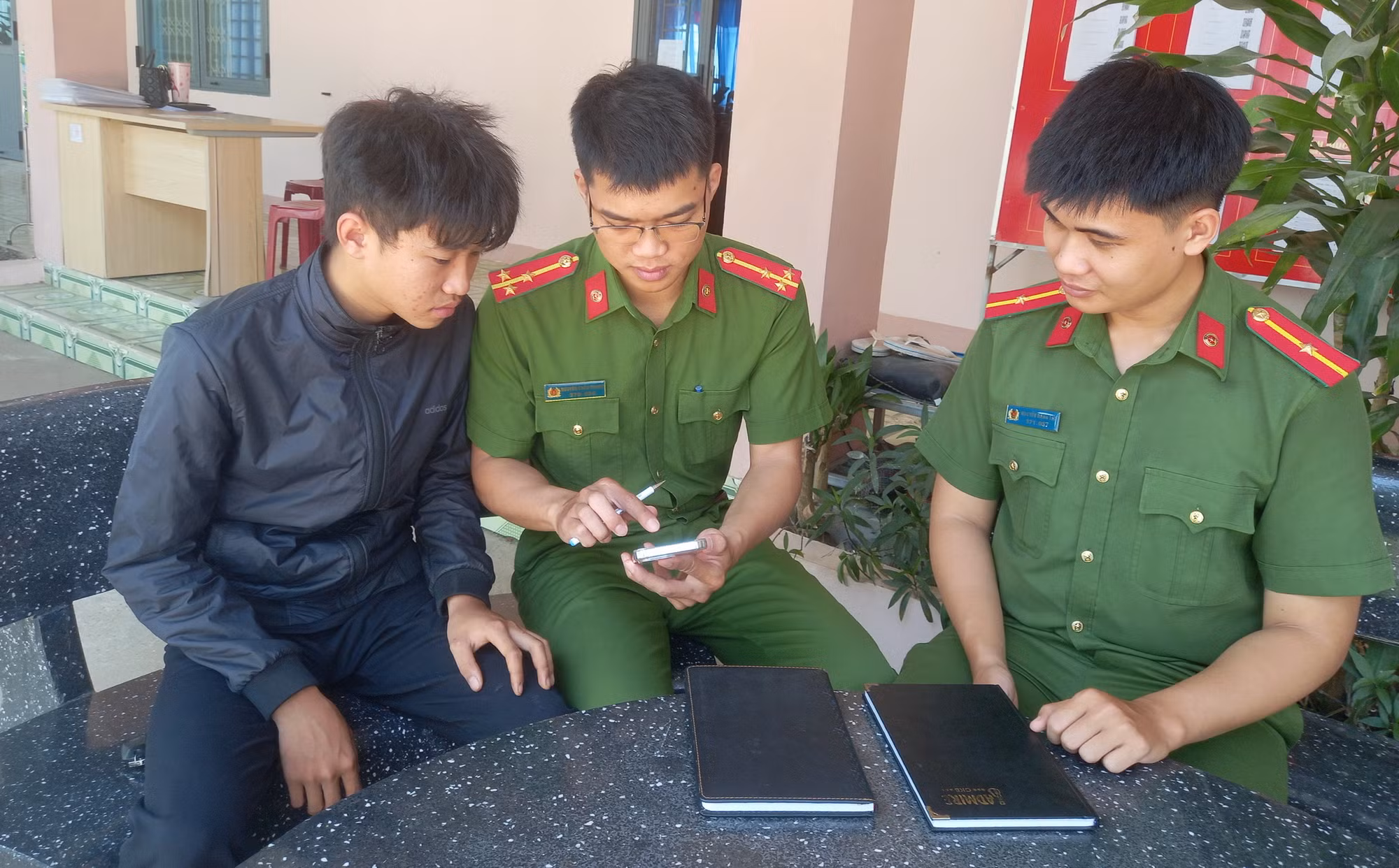 Giữ bình yên vùng quê anh hùng bên sông Bánh Lái -0