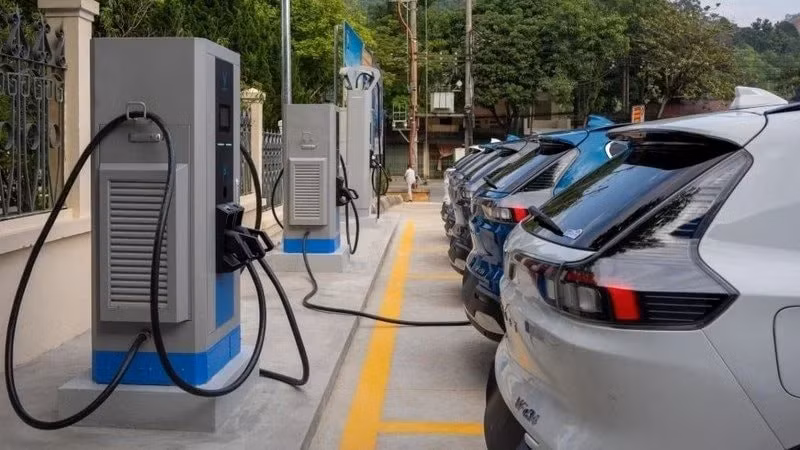 Gỡ khó trạm sạc xe điện tại chung cư ra sao? -0