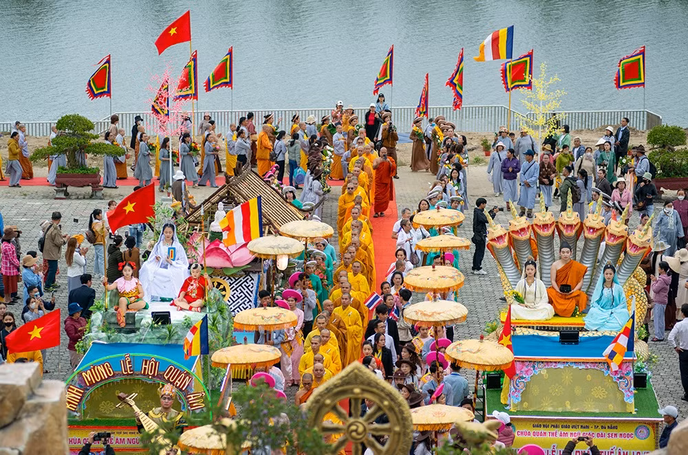 Lễ hội Quán Thế Âm Ngũ Hành Sơn năm 2026 tại Đà Nẵng: Lan tỏa giá trị truyền thống - nhân văn cao đẹp -2