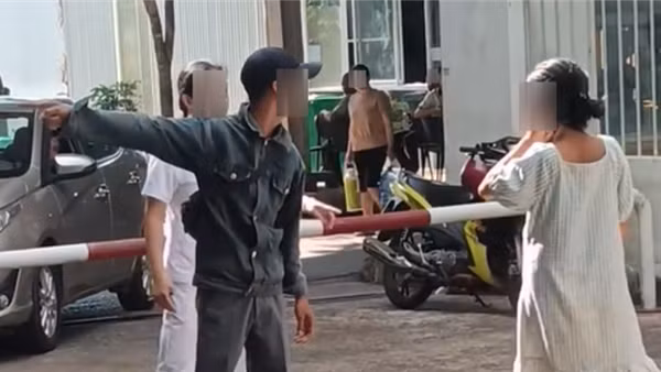Làm rõ vụ người đàn ông tát thai phụ trước Bệnh viện II Lâm Đồng