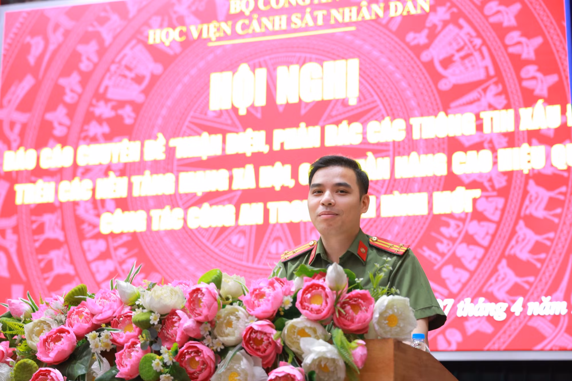 Trang bị kỹ năng nhận diện, phản bác các thông tin xấu, độc cho cán bộ, học viên CAND -0