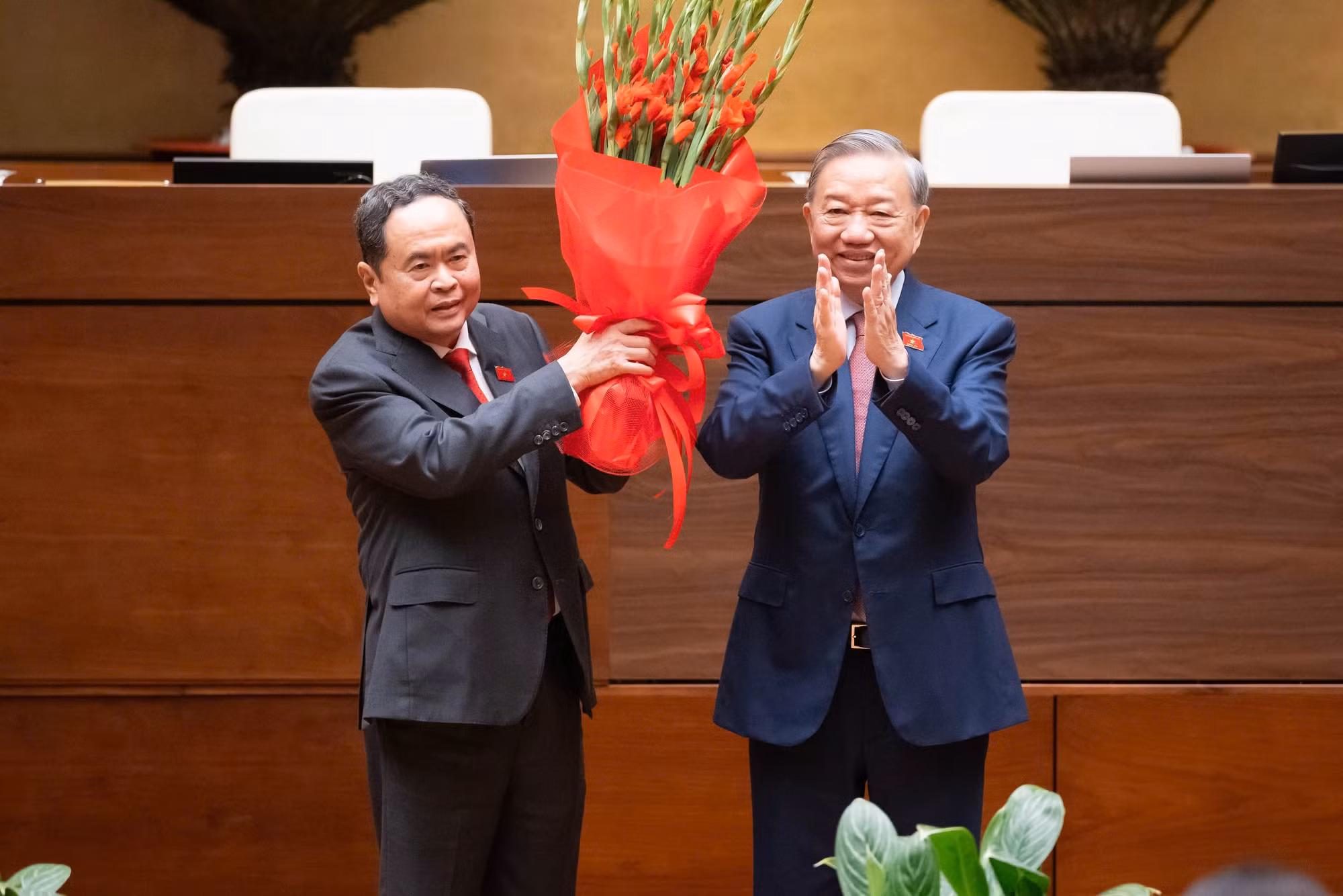Chủ tịch Quốc hội khoá XVI tuyên thệ nhâm chức -0