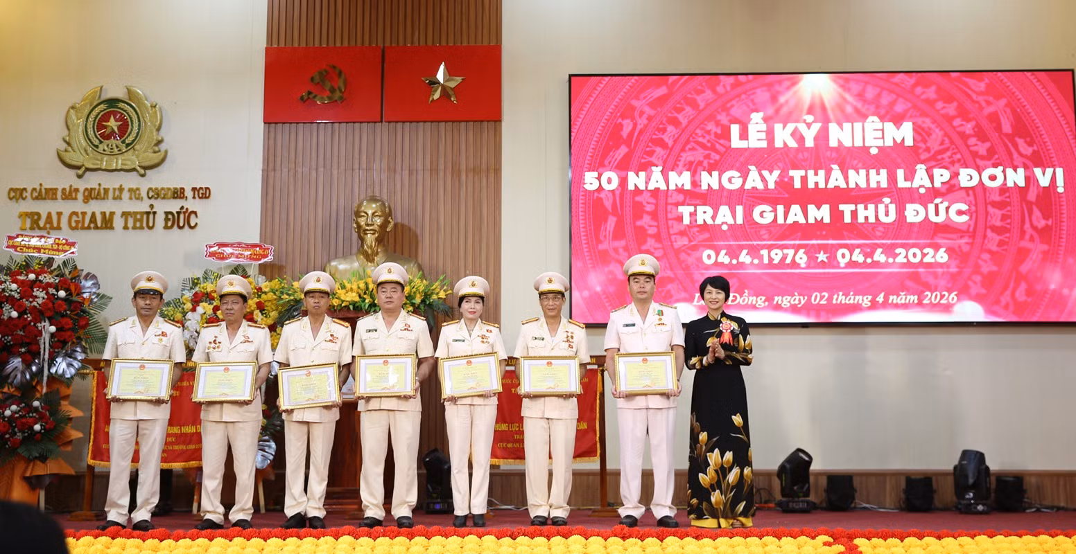Trại giam Thủ Đức - “ngọn cờ đầu” trong công tác quản lý, giáo dục và cải tạo phạm nhân -2