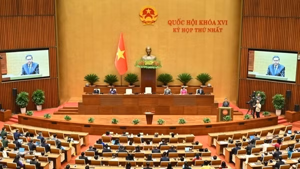 Hôm nay, Quốc hội phê chuẩn bổ nhiệm các Phó Thủ tướng, Bộ trưởng và nhiều chức danh