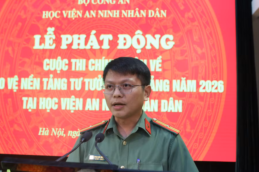 Phát động Cuộc thi chính luận bảo vệ nền tảng tư tưởng của Đảng năm 2026 -0