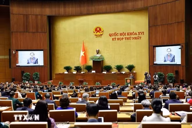 Thông cáo báo chí số 03 kỳ họp thứ Nhất, Quốc hội khóa XVI -1