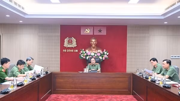 Tích cực triển khai các hoạt động kỷ niệm 80 năm Ngày truyền thống lực lượng Tham mưu Công an nhân dân