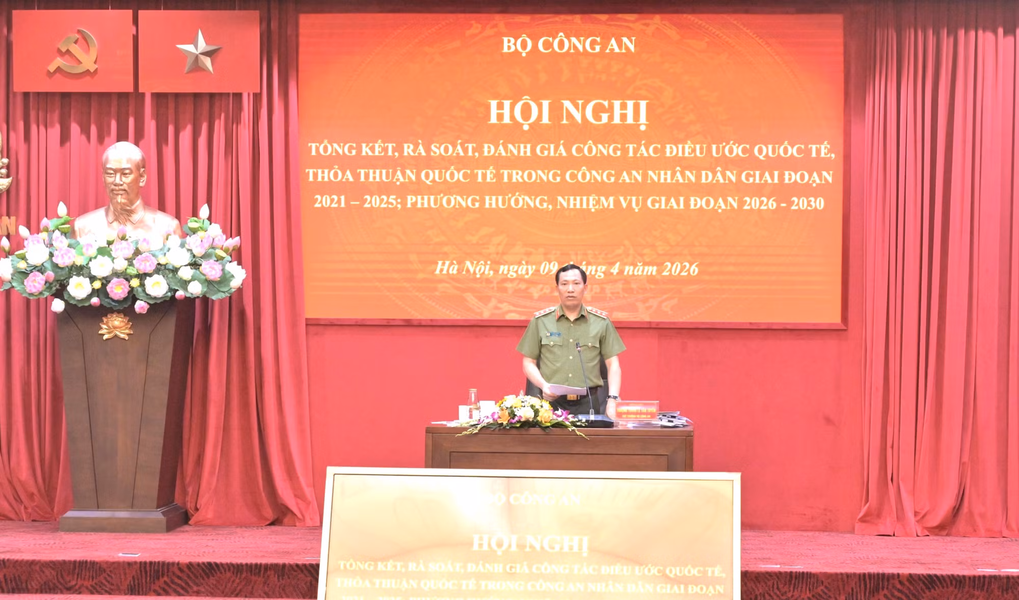 Công tác đối ngoại Công an Nhân dân đã góp phần nâng cao vai trò, vị thế của Việt Nam trên thế giới -0