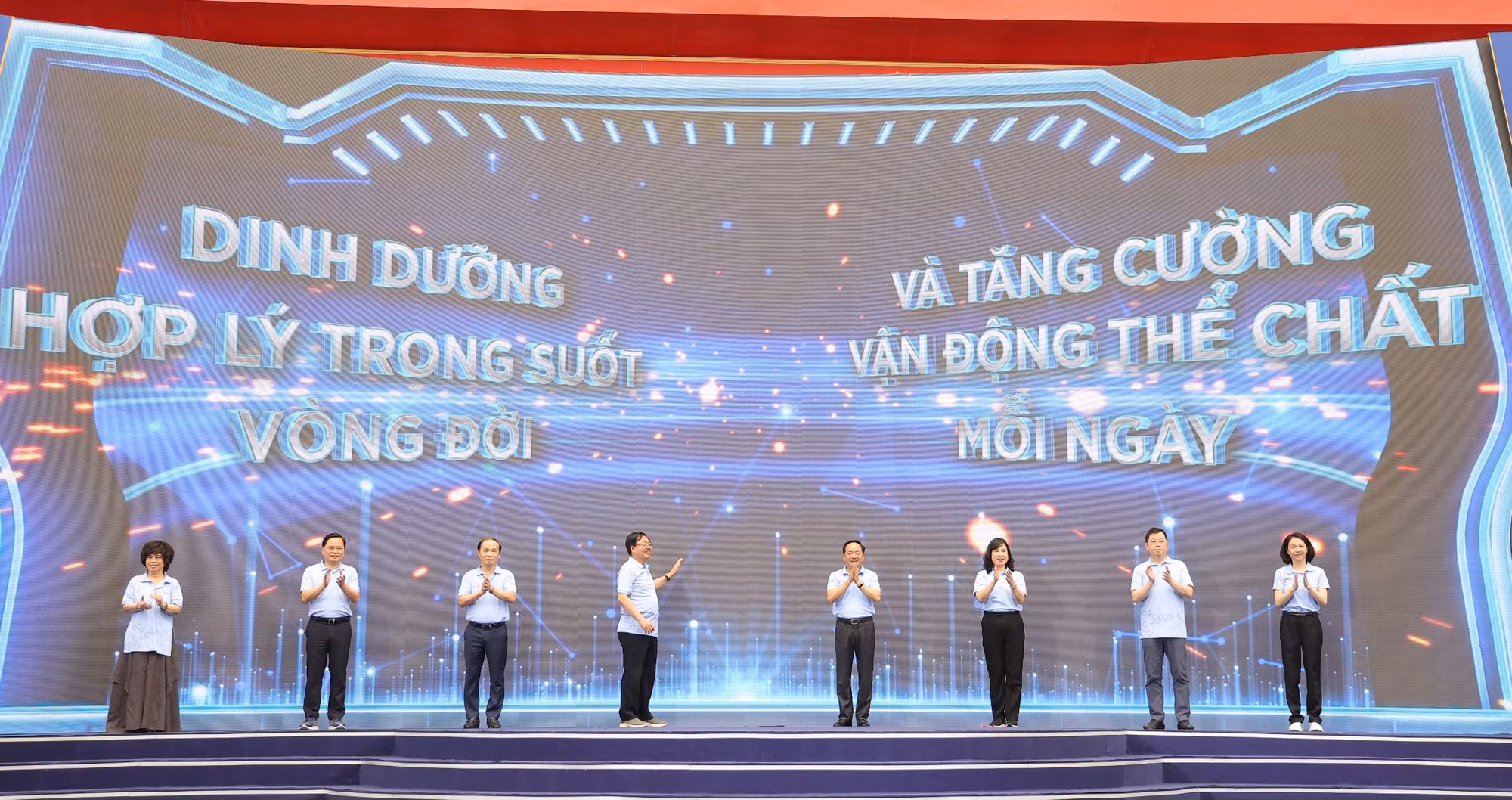 Chủ động phòng bệnh - Vì một Việt Nam khỏe mạnh -0