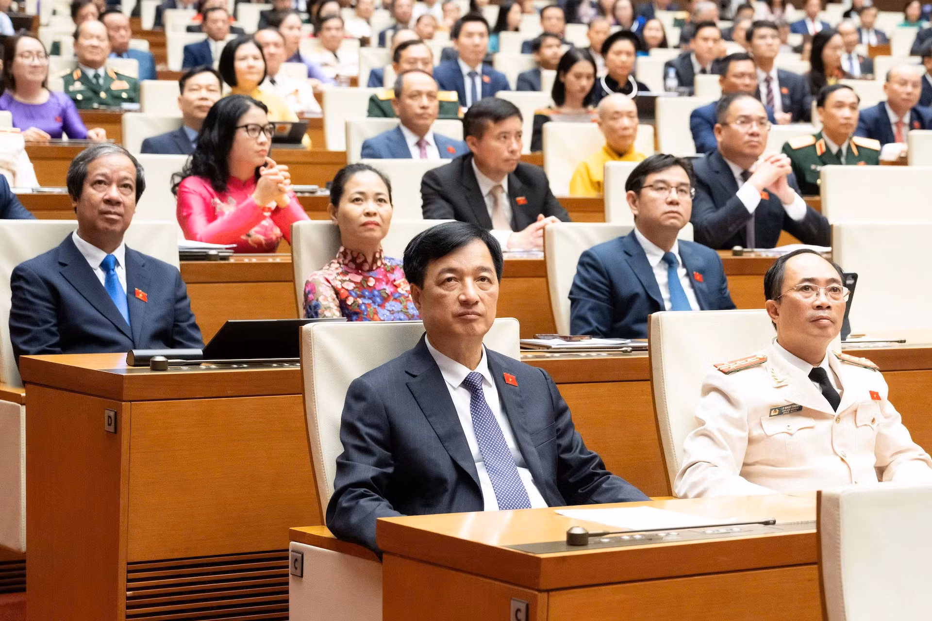 500 người trúng cử đủ tư cách đại biểu Quốc hội khóa XVI -0
