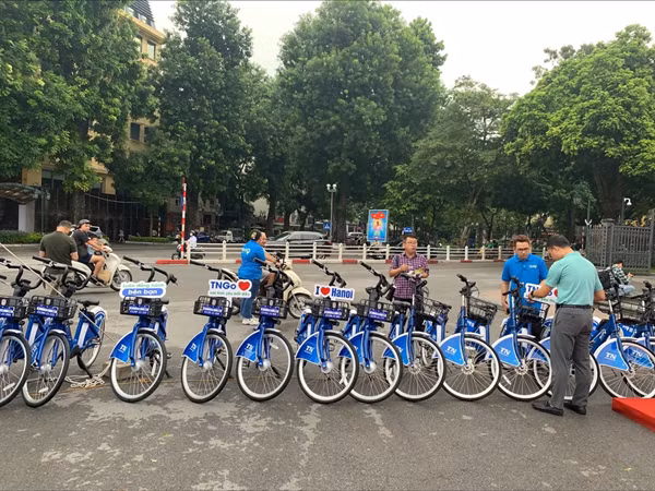 Giao thông xanh - Xu thế tất yếu của đô thị văn minh: Bài cuối: Cộng đồng chung tay, giảm thiểu ô nhiễm vì thành phố xanh -0