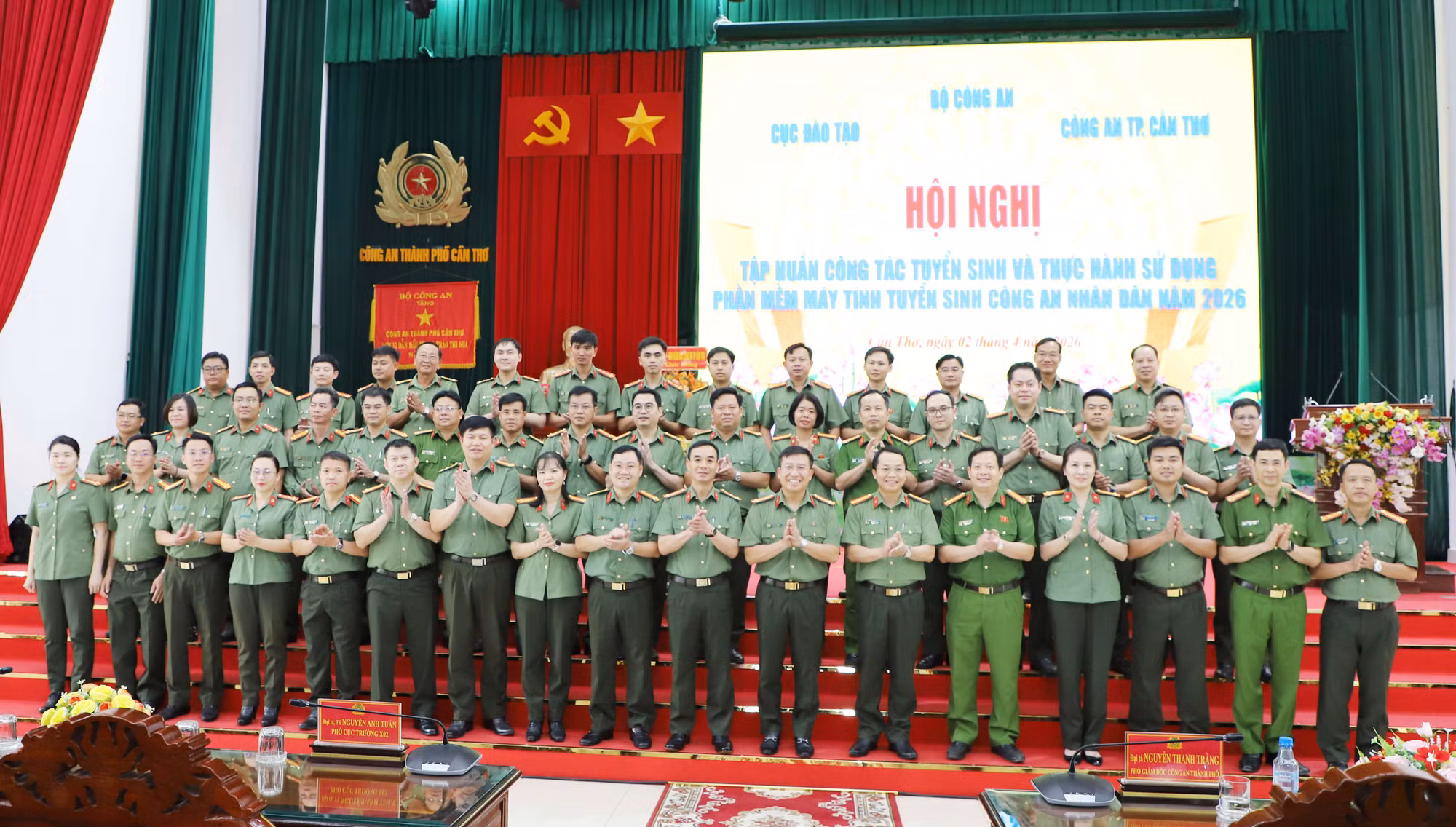 Tập huấn công tác tuyển sinh Công an nhân dân năm 2026 -1