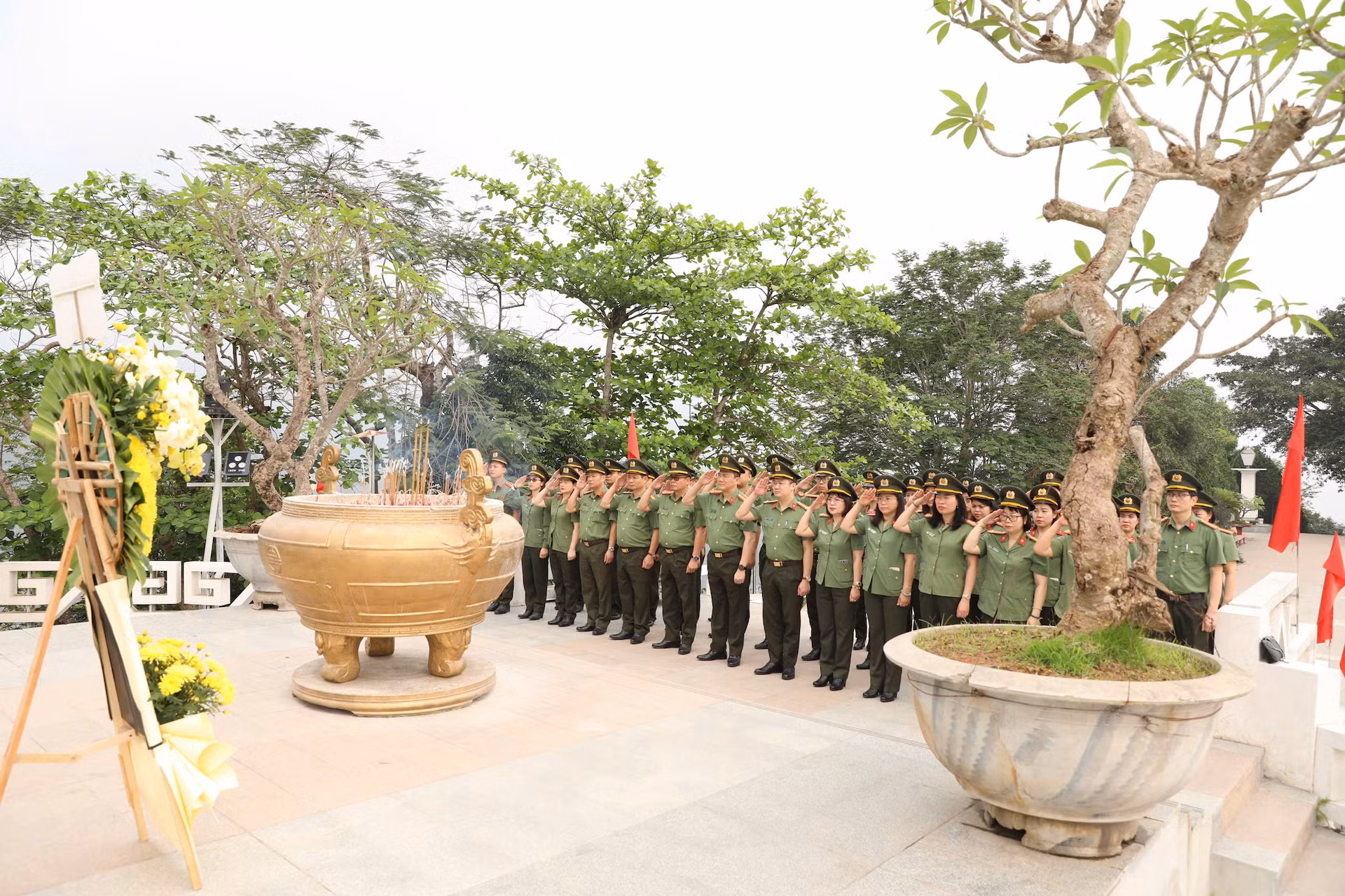 Cục Hậu cần tăng cường sinh hoạt chính trị hướng về cơ sở -0