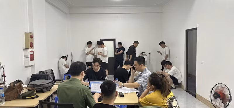 Liên tiếp phát hiện người nước ngoài sử dụng công nghệ cao để lừa đảo công dân Hàn Quốc tại Hàn Quốc -0