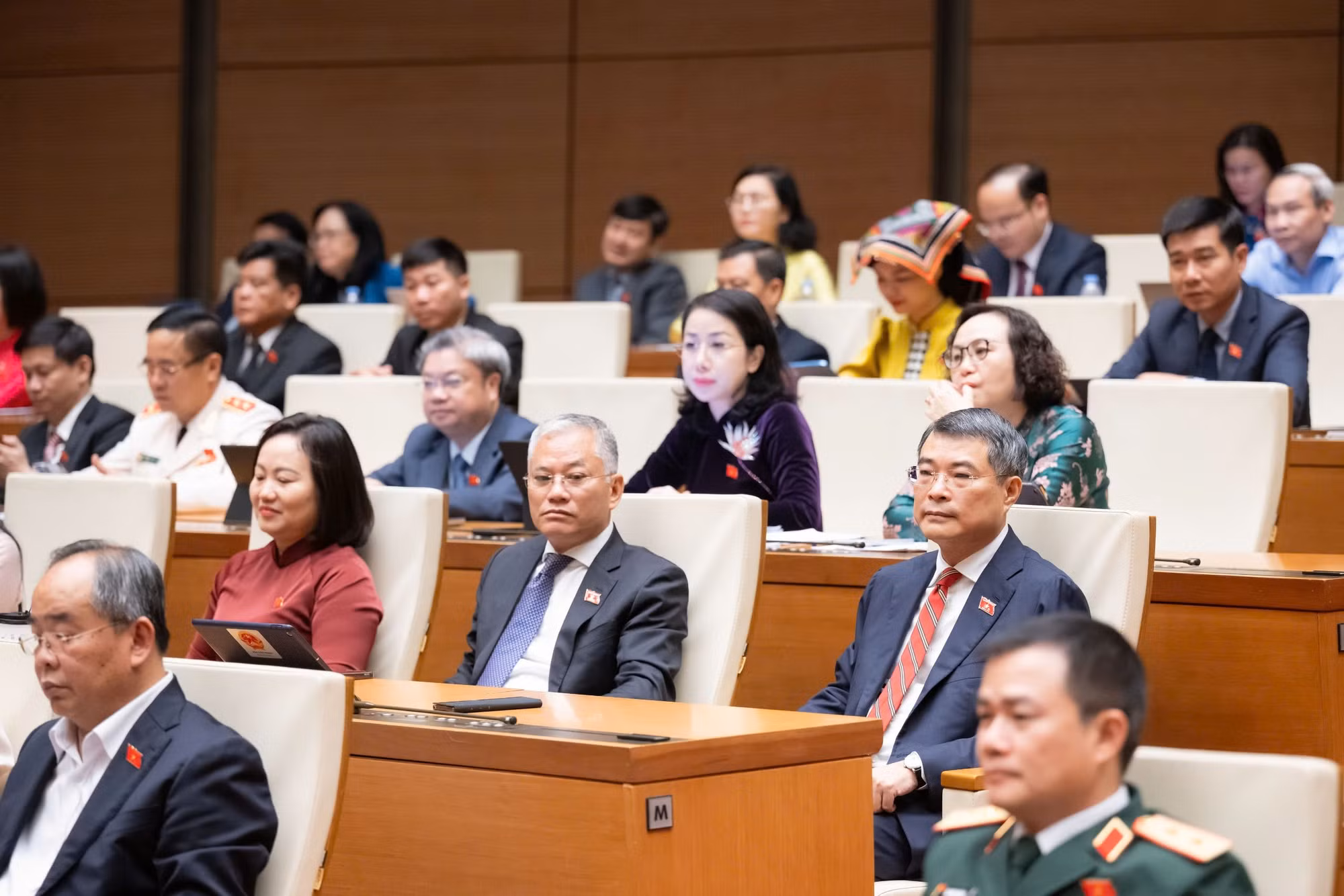 Chủ tịch nước Tô Lâm tuyên thệ và phát biểu nhậm chức -4