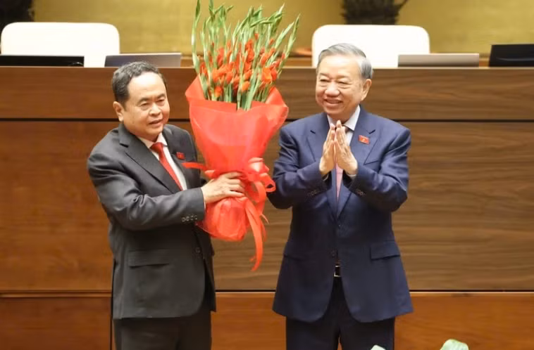 Lãnh đạo các nước gửi điện, thư và thông điệp chúc mừng các đồng chí lãnh đạo chủ chốt của Việt Nam -2