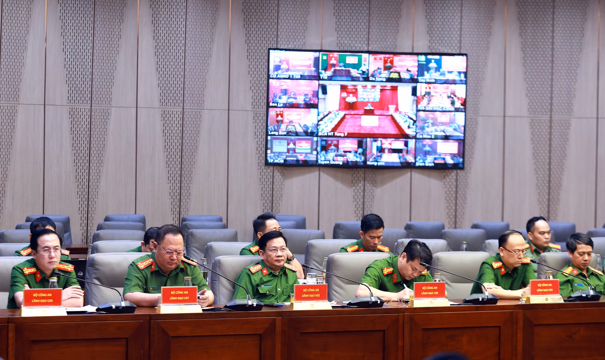 Thúc đẩy giải ngân, sử dụng hiệu quả vốn đầu tư năm 2026 trong CAND -0