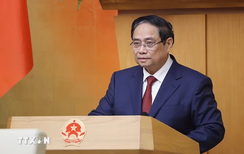 Thủ tướng: Vượt qua nhiều “cơn gió ngược,” đưa “con thuyền” kinh tế, xã hội cập bến an toàn -0