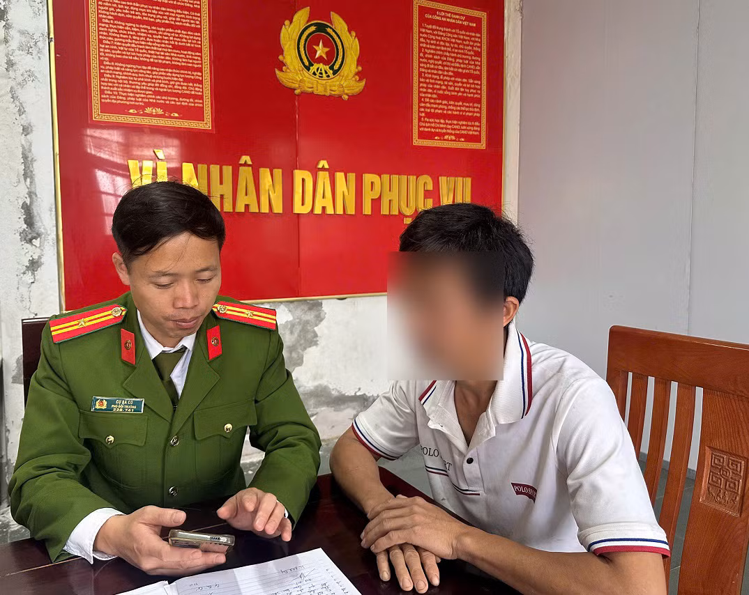 Công an xã Na Ngoi: Điểm tựa bình yên của nhân dân -0