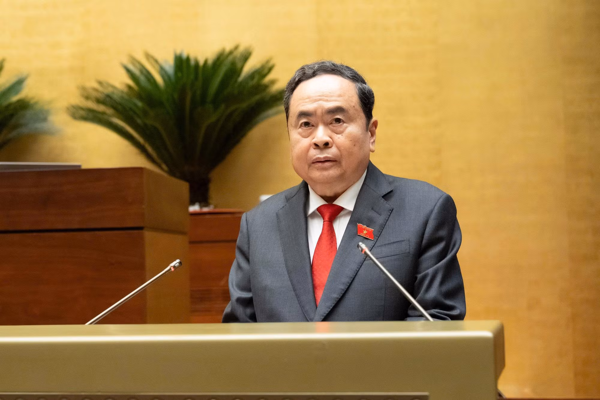 Khai mạc Kỳ họp thứ nhất, Quốc hội khóa XVI -0