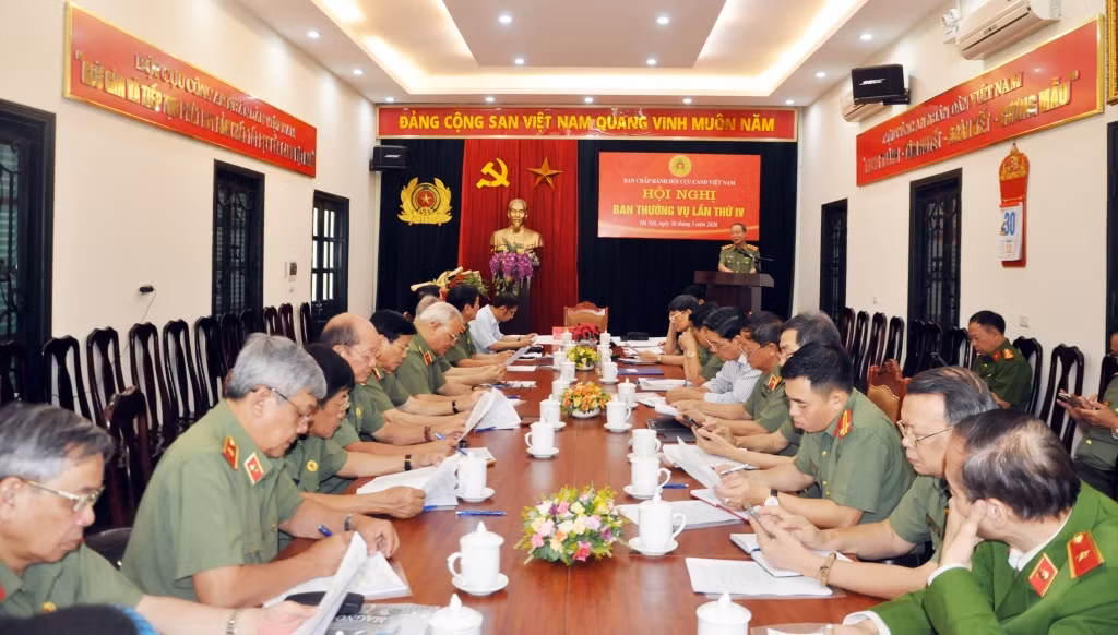 Ban Thường vụ Hội Cựu CAND Việt Nam: Khẳng định vị thế tổ chức do Đảng và Nhà nước giao nhiệm vụ -0