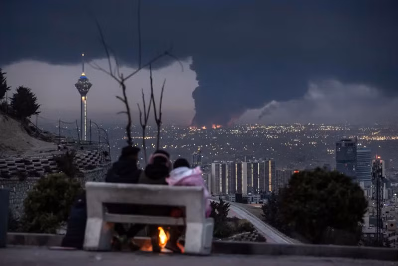 Môi trường sinh thái - nạn nhân thầm lặng của cuộc chiến tại Iran -0