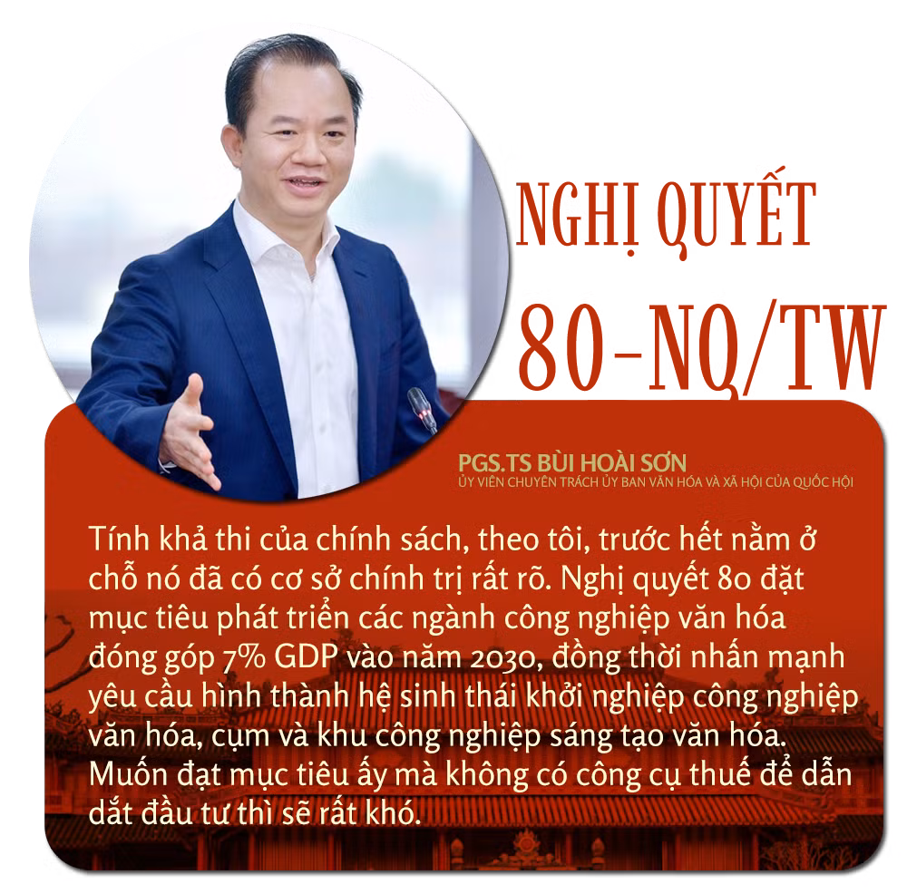 Cần có “đường băng thể chế” để công nghiệp văn hóa Việt Nam cất cánh -0