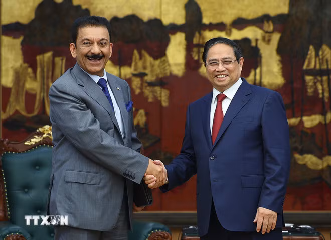 Việt Nam đề nghị Kuwait hợp tác chặt chẽ trong vấn đề bảo đảm an ninh năng lượng -0