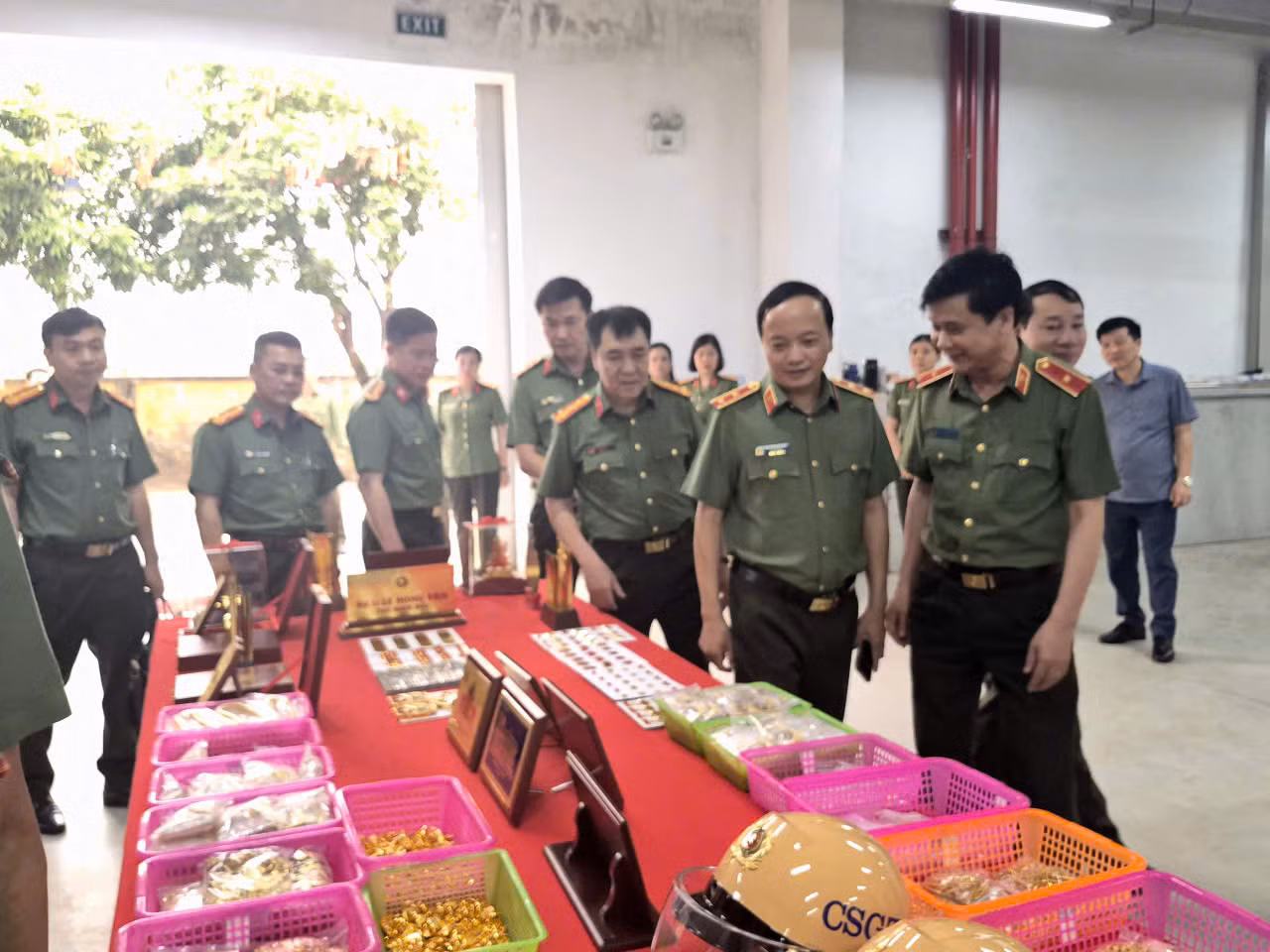 Tập trung mở rộng quy mô sản xuất, thị trường, phấn đấu tăng trưởng đạt 2 con số -0