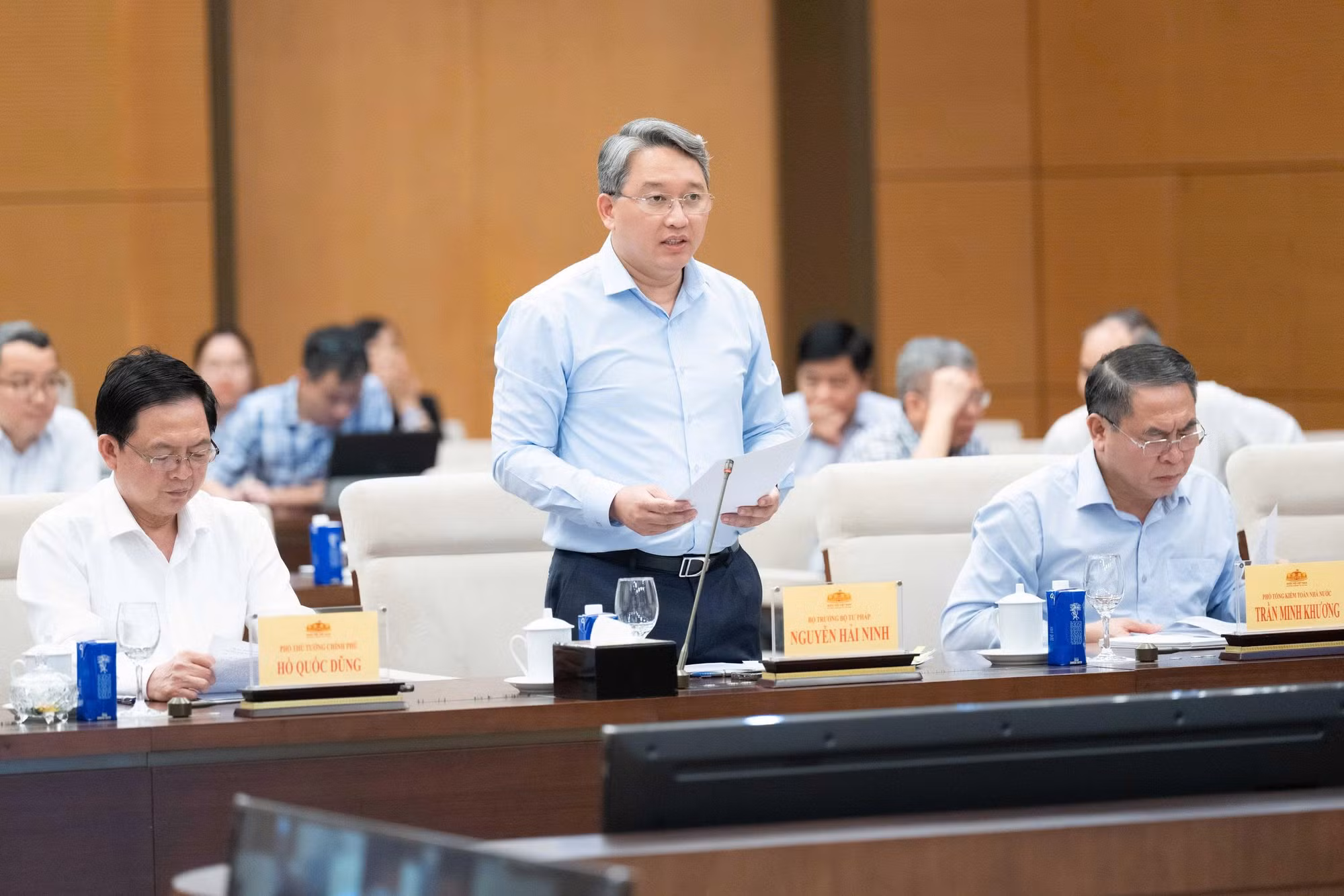 Tổng rà soát hệ thống văn bản quy phạm pháp luật đáp ứng yêu cầu phát triển đất nước -0