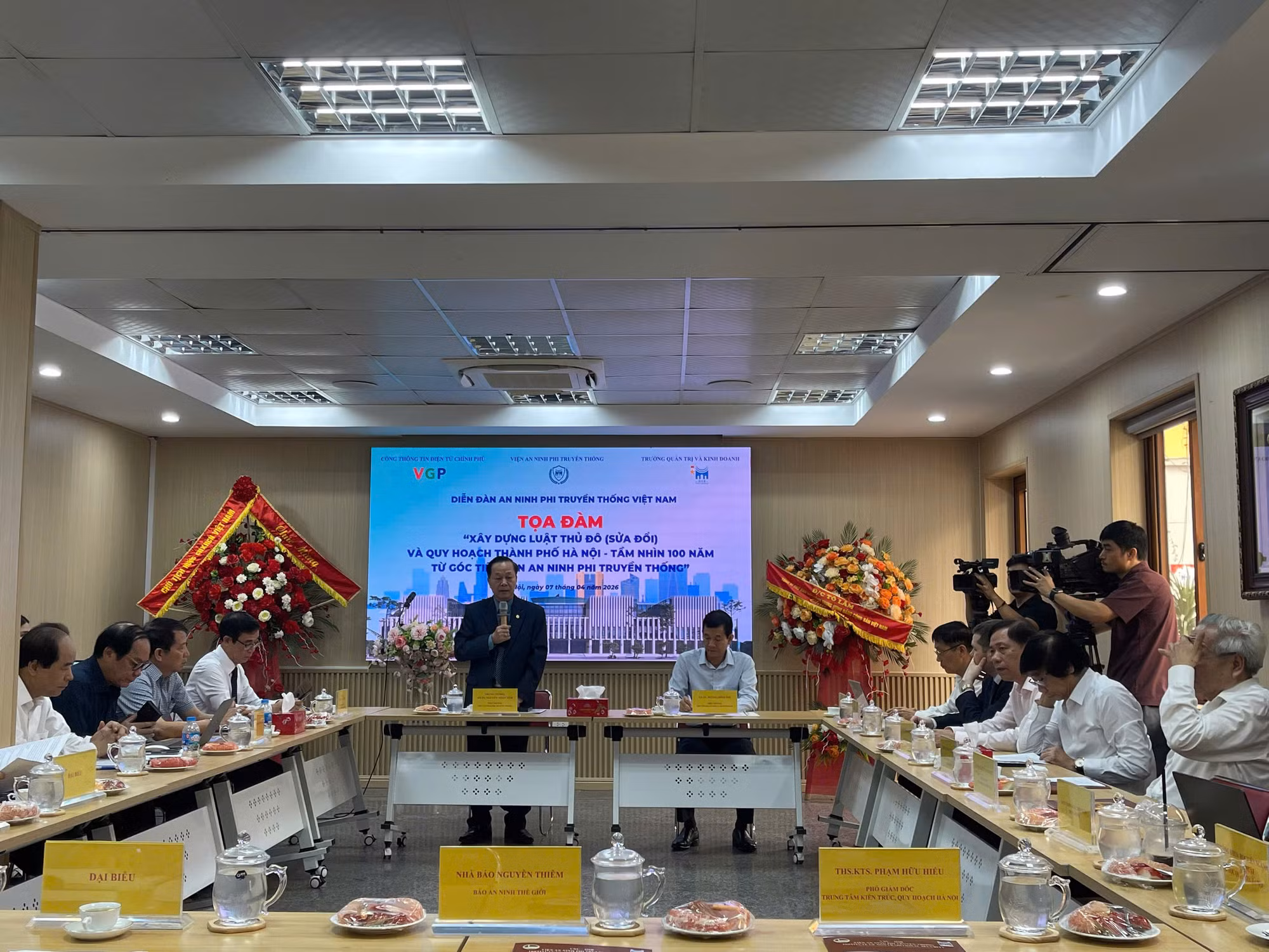 Quy hoạch Thành phố Hà Nội - tầm nhìn 100 năm từ góc tiếp cận an ninh phi truyền thống -0