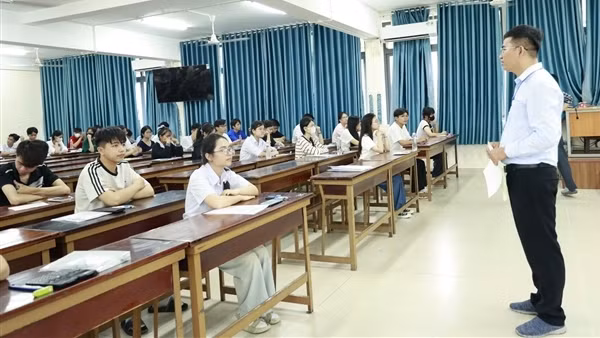 TP Hồ Chí Minh: hơn 137.000 thí sinh thi đánh giá năng lực đợt 1
