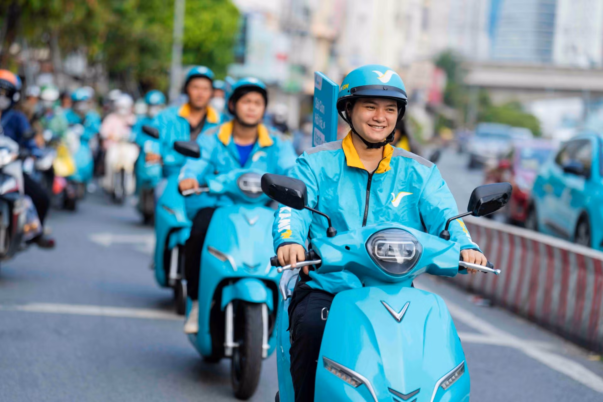 Tài xế gia nhập Xanh SM không cần vốn vẫn có xe chạy -0