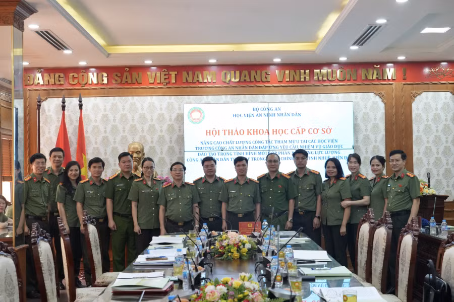 Nâng cao chất lượng công tác tham mưu trong hoạch định chiến lược giáo dục, đào tạo -0