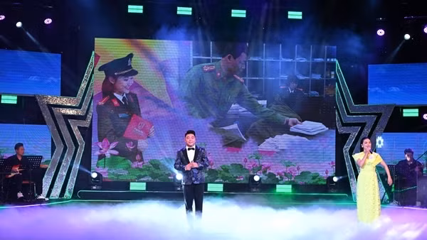 “Giai điệu bình yên” tôn vinh lực lượng Tham mưu CAND