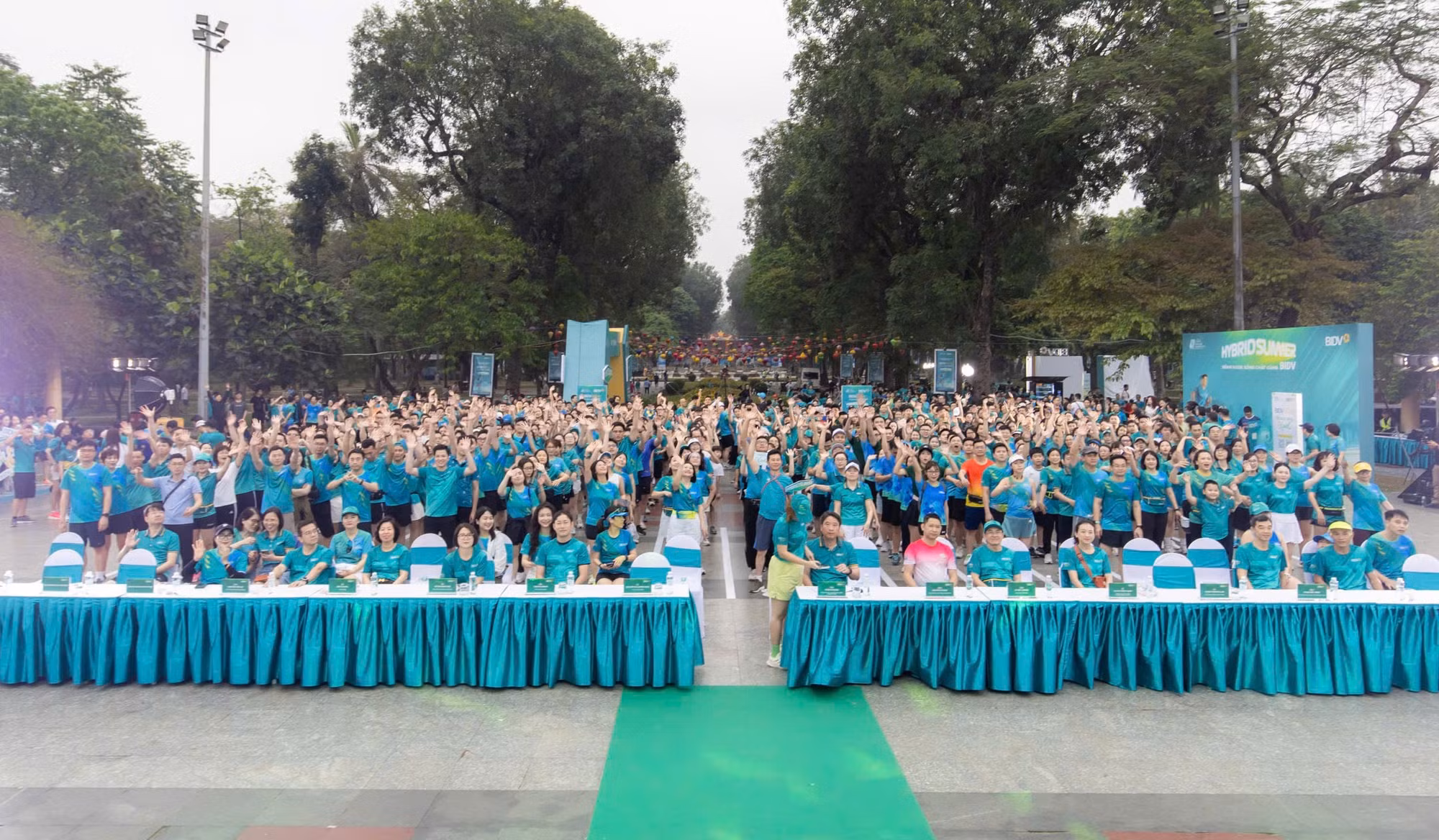 25.000 vận động viên chạy để thúc đẩy hành trình “sống xanh” -0