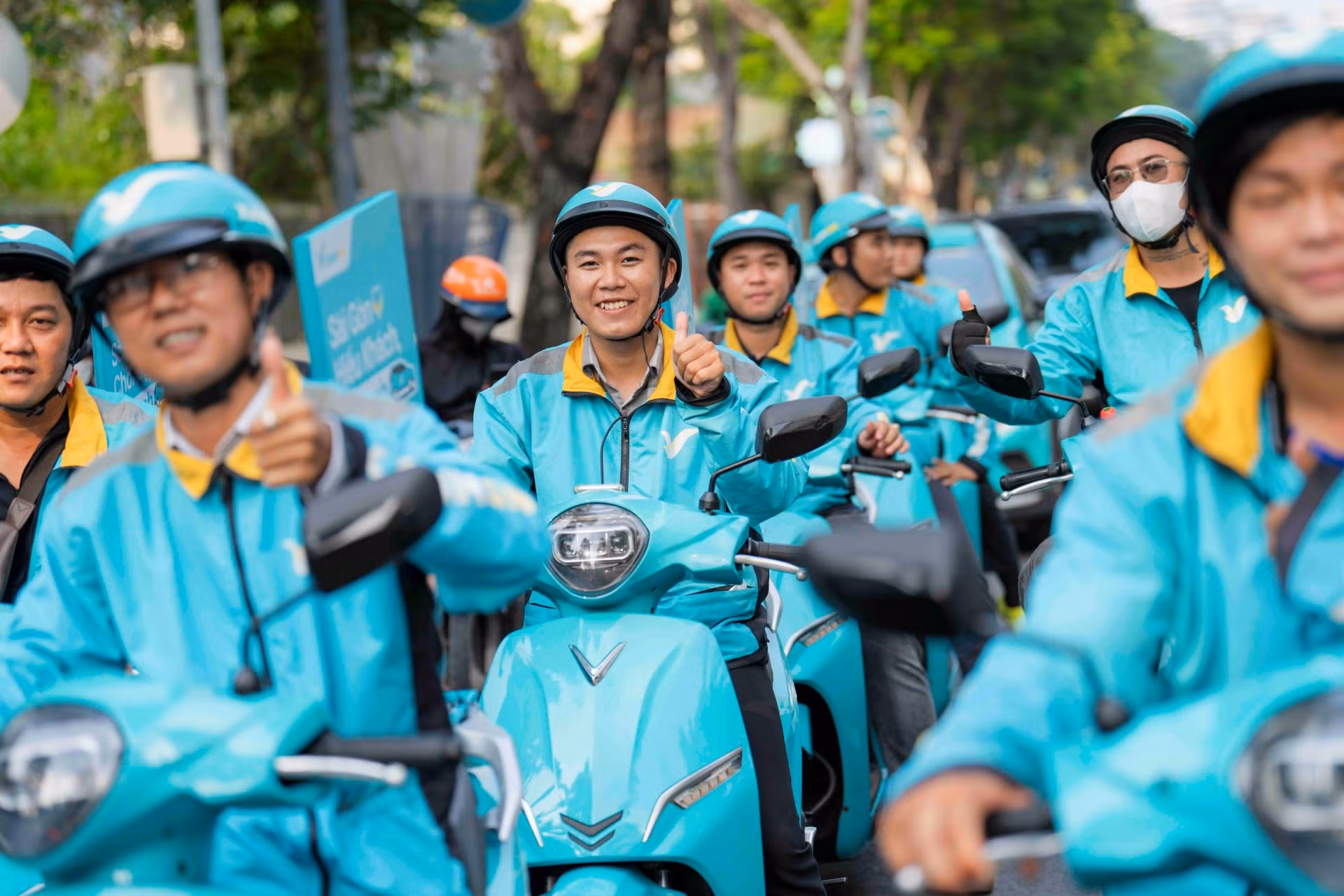Tài xế gia nhập Xanh SM không cần vốn vẫn có xe chạy -0