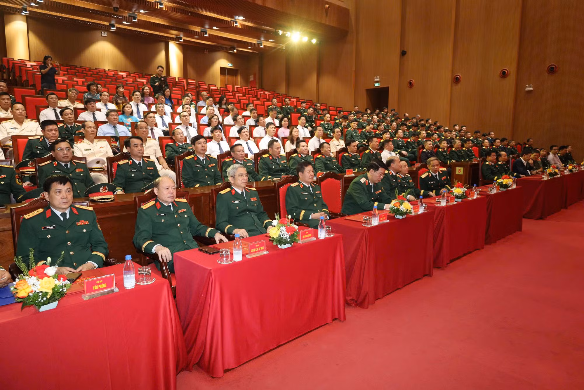 Khai giảng lớp Bồi dưỡng kiến thức quốc phòng an ninh khóa 101 -0