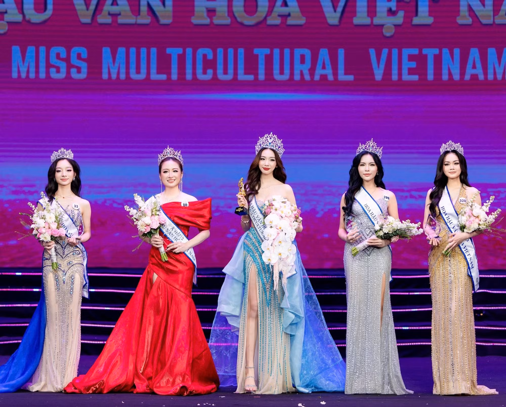 Nữ sinh Nguyễn Trần Hà Linh đăng quang Hoa hậu Văn hoá Việt Nam 2026 -0