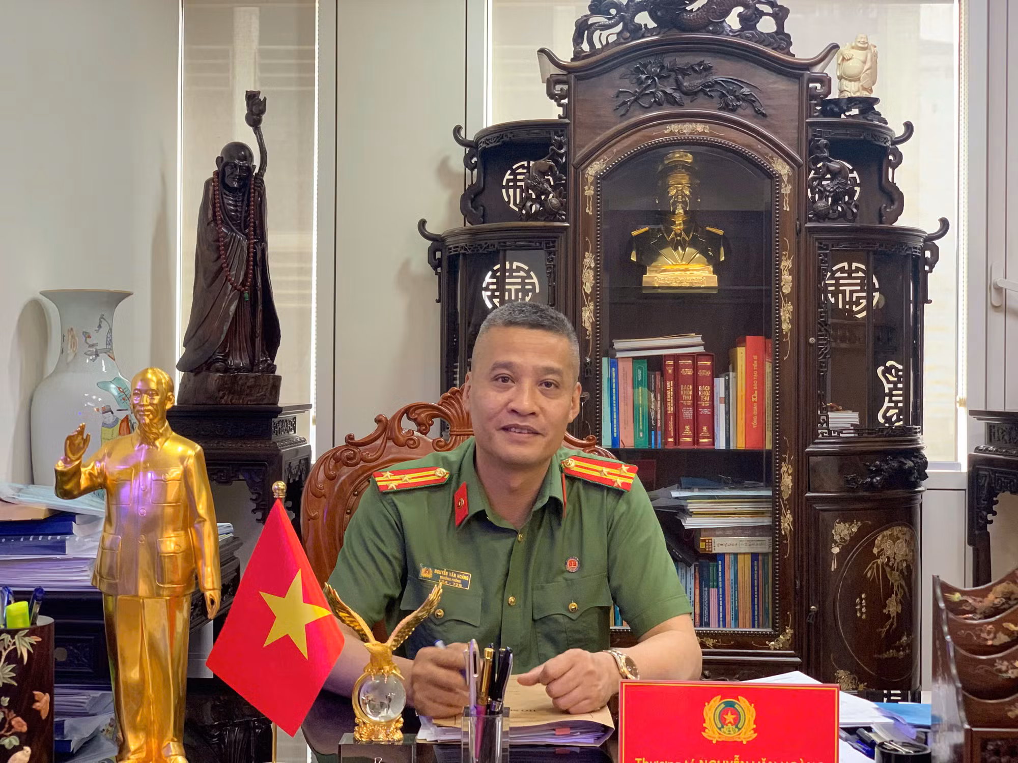 Người cán bộ tham mưu đóng góp thầm lặng cho công tác giáo dục và đào đạo -0